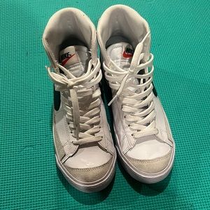 Kids high top Nike Blazers